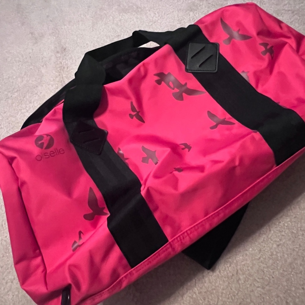 Oiselle gym bag duffle